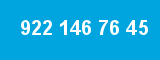 922 146 76 45 922 146 76 45